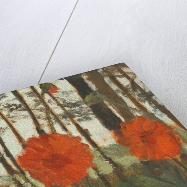 Poppies on the Edge of a Wood by Paula Modersohn-Becker