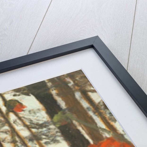 Poppies on the Edge of a Wood by Paula Modersohn-Becker