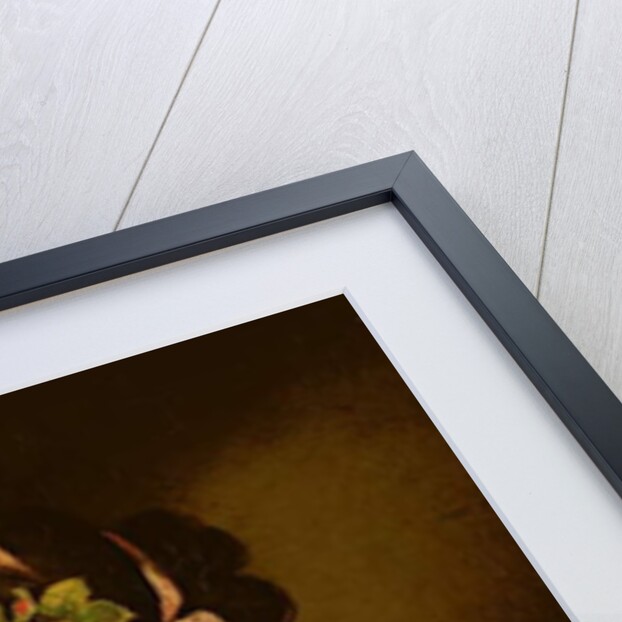 Portrait of a Young Girl, 1865 by Friedrich von Amerling