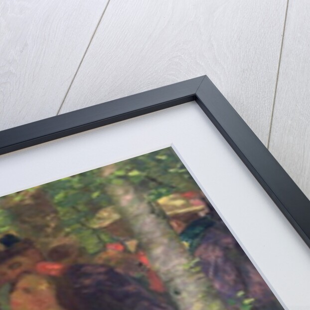 Woodland Walk by Carl Ludwig Noah Bantzer