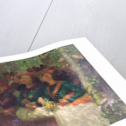 Woodland Walk by Carl Ludwig Noah Bantzer