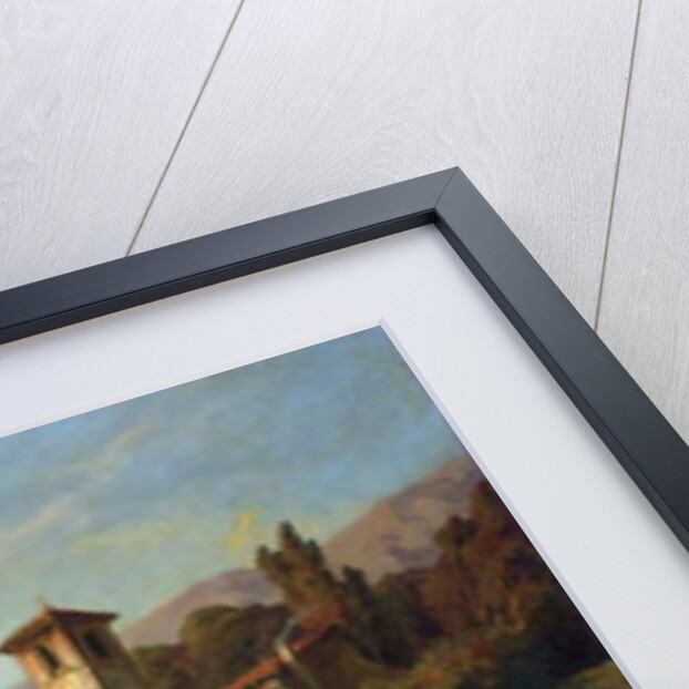 Italian Landscape, 1871 by Friedrich Wilhelm Mueller