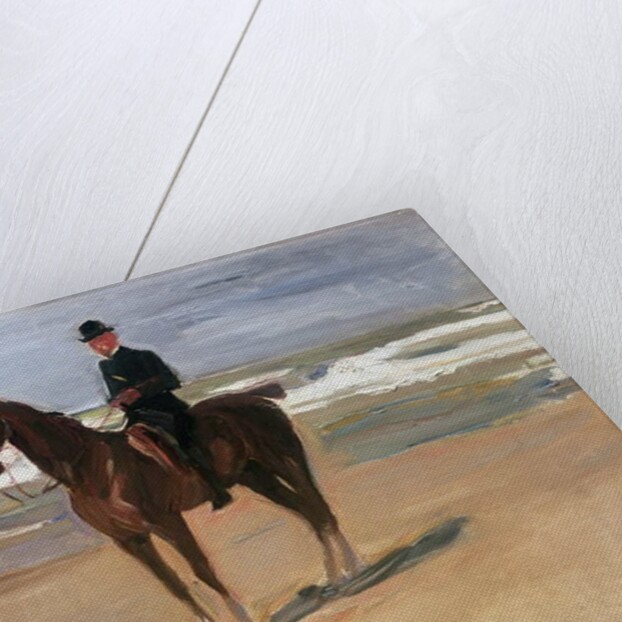 Rider on the Beach, 1908 by Max Liebermann