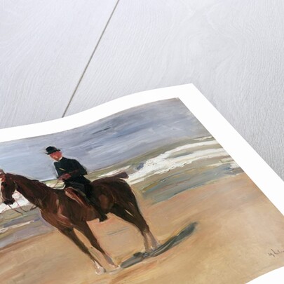 Rider on the Beach, 1908 by Max Liebermann
