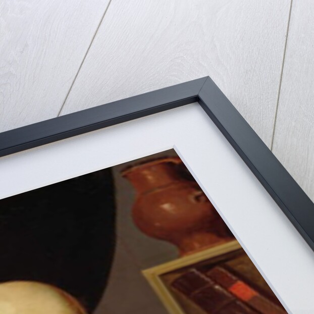 The Barchfeld Money Changer weighing Coins, c.1840-45 by Johann Georg Soemmer