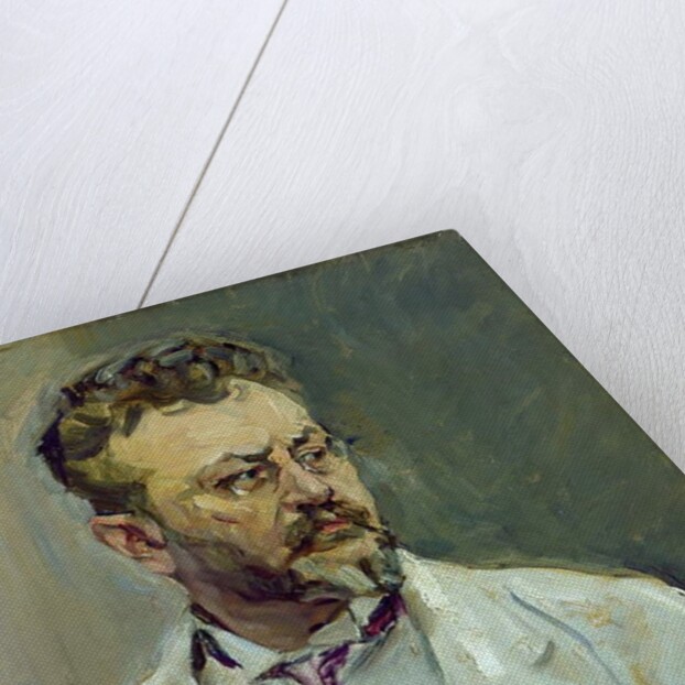 Self Portrait, 1915 by Max Slevogt