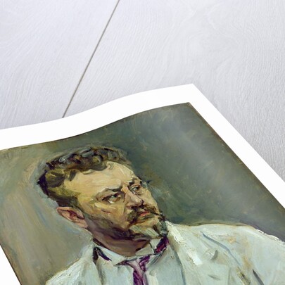 Self Portrait, 1915 by Max Slevogt