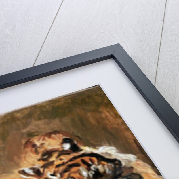 Feeding Tiger, 1901 by Max Slevogt