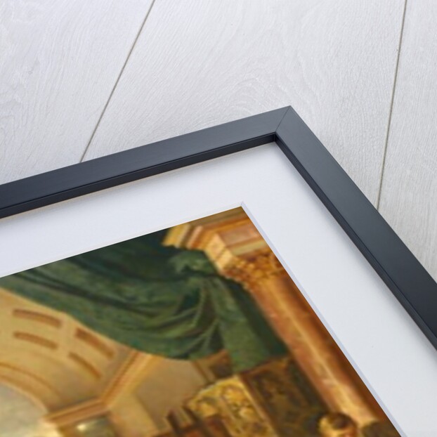 Anthony van Dyck at the Court of Charles I, 1863 by Louis Katzenstein