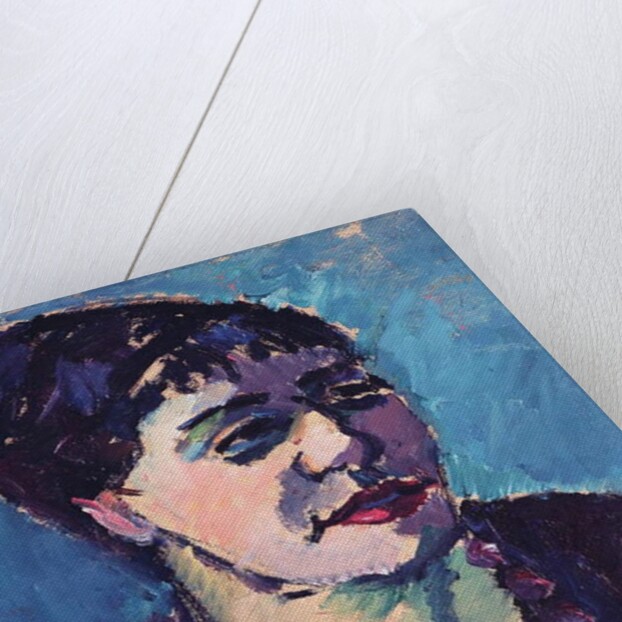 Portrait of Mrs Epstein by Alexej von Jawlensky