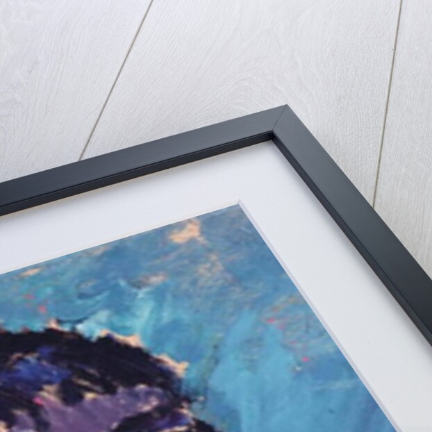 Portrait of Mrs Epstein by Alexej von Jawlensky