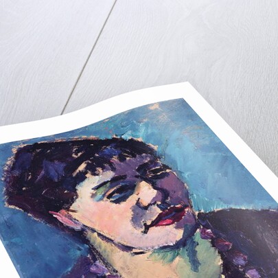 Portrait of Mrs Epstein by Alexej von Jawlensky