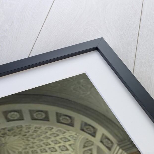 Italian Churchyard, 1845 by Johann Erdmann Hummel