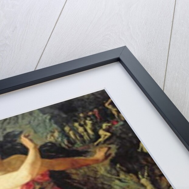 Scene from Dante's 'Divine Comedy', 1880 by Heinrich Wilhelm Truebner