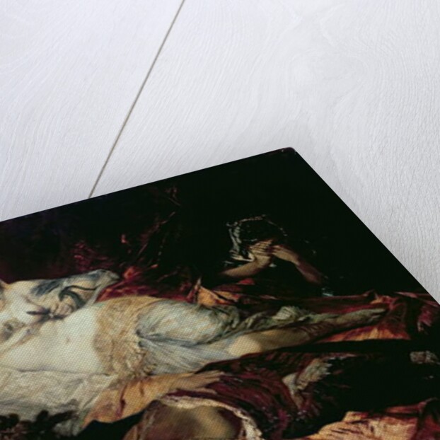 Death of Cleopatra by Hans Makart