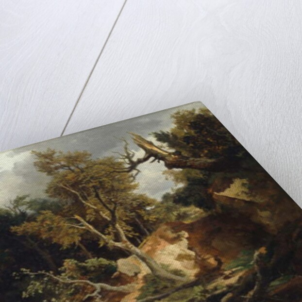 The Ambush c.1856 by Johann Wilhelm Schirmer