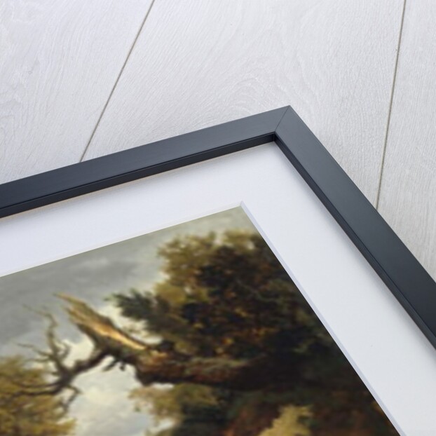 The Ambush c.1856 by Johann Wilhelm Schirmer