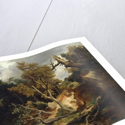 The Ambush c.1856 by Johann Wilhelm Schirmer