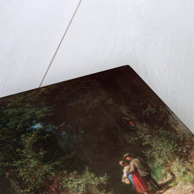 Lovers in a Wood, c.1860 by Carl Spitzweg