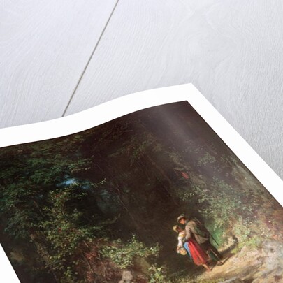 Lovers in a Wood, c.1860 by Carl Spitzweg