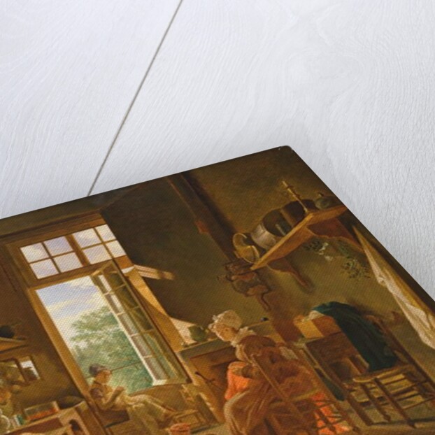 Kitchen Interior, 1815 by Martin Drolling