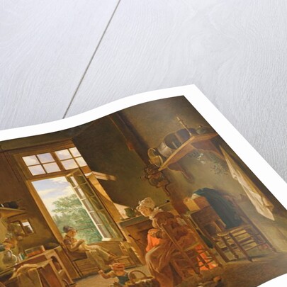 Kitchen Interior, 1815 by Martin Drolling