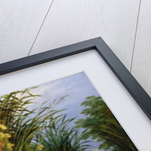 Pan and Syrinx by Peter Paul & Brueghel Jan Rubens