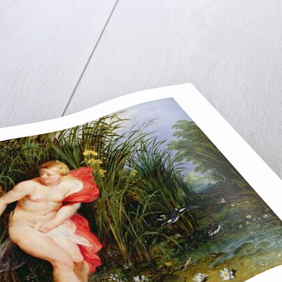 Pan and Syrinx by Peter Paul & Brueghel Jan Rubens