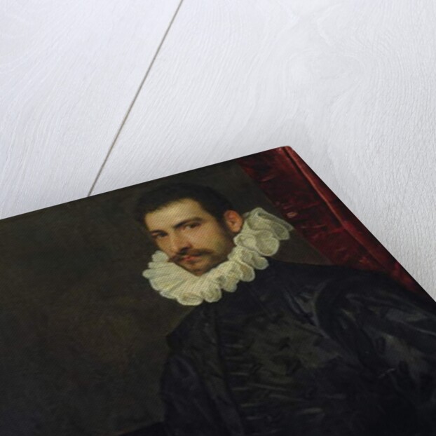 Portrait of a Young Man by Domenico Robusti Tintoretto