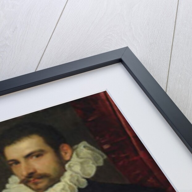 Portrait of a Young Man by Domenico Robusti Tintoretto