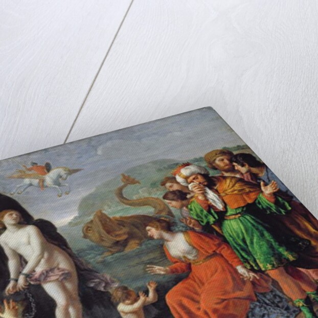 Perseus and Andromeda by Alessandro Turchi