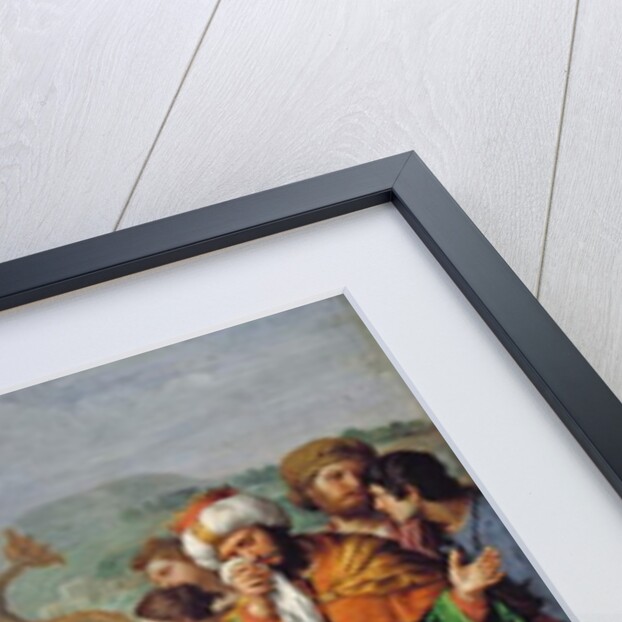 Perseus and Andromeda by Alessandro Turchi