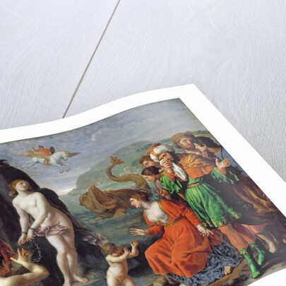 Perseus and Andromeda by Alessandro Turchi