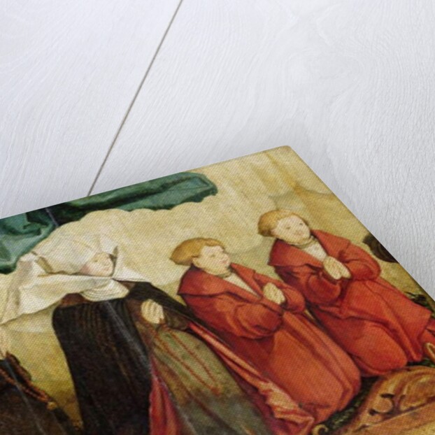 Kneeling Worshippers by Master of Messkirch