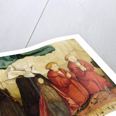 Kneeling Worshippers by Master of Messkirch