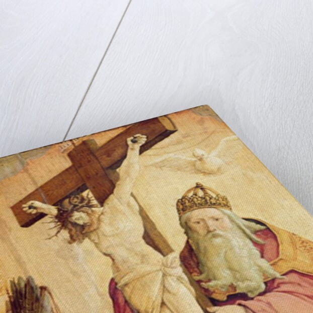 The Holy Trinity by Master of Messkirch