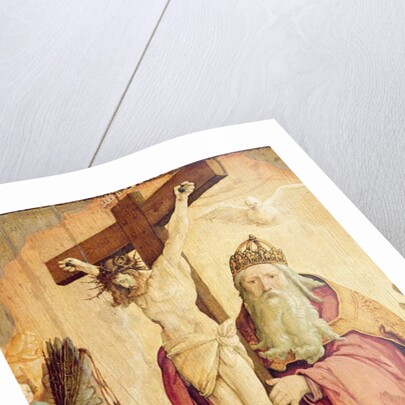 The Holy Trinity by Master of Messkirch