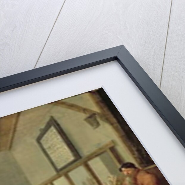 The School Room, 1634 by Jan Miense Molenaer