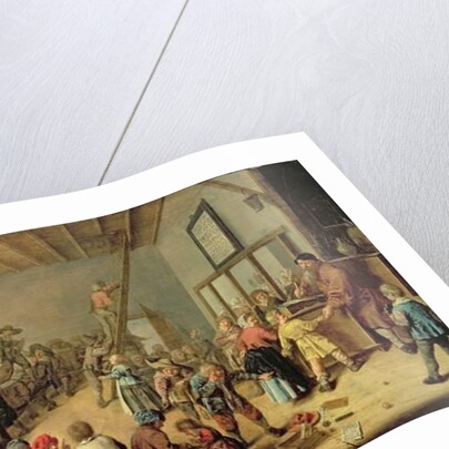 The School Room, 1634 by Jan Miense Molenaer