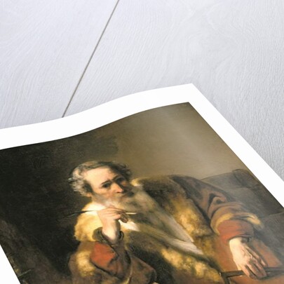 The Apostle Thomas by Nicolaes Maes