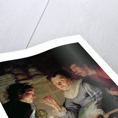 Miserliness by School German