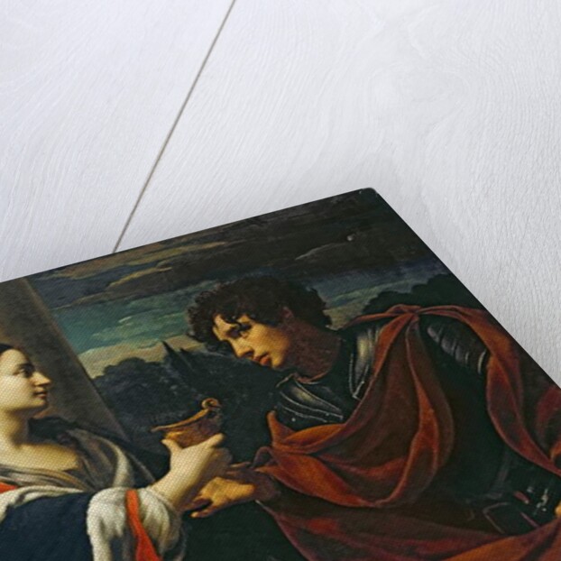 Sophonisbe Receives the Poison Cup by Simon Vouet