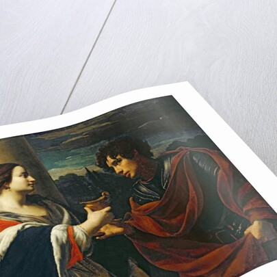 Sophonisbe Receives the Poison Cup by Simon Vouet