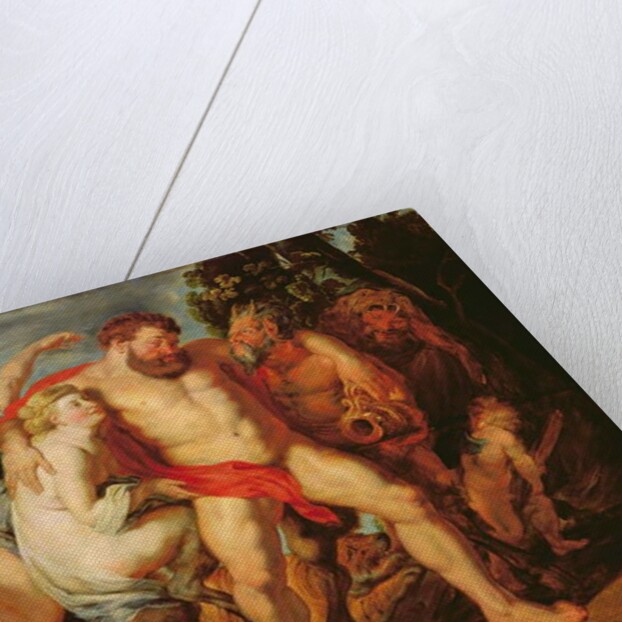Drunken Hercules by Peter Paul Rubens