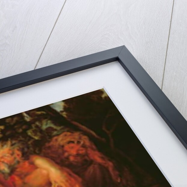 Drunken Hercules by Peter Paul Rubens