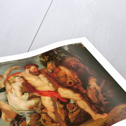 Drunken Hercules by Peter Paul Rubens