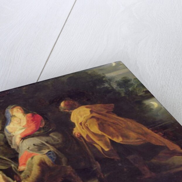 The Flight into Egypt, 1614 by Peter Paul Rubens