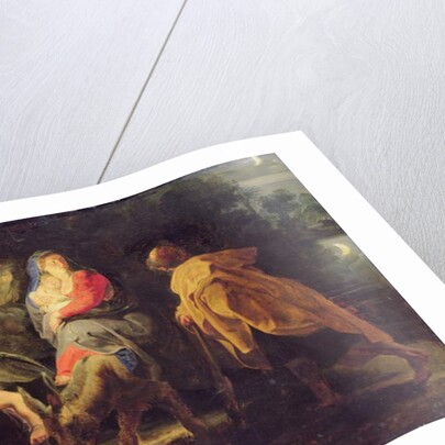 The Flight into Egypt, 1614 by Peter Paul Rubens