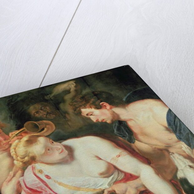 Meleager and Atalanta by Peter Paul Rubens