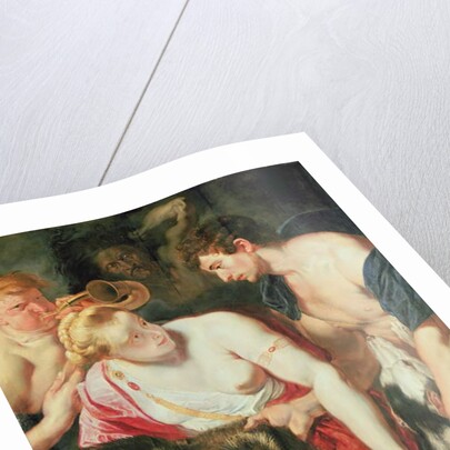 Meleager and Atalanta by Peter Paul Rubens